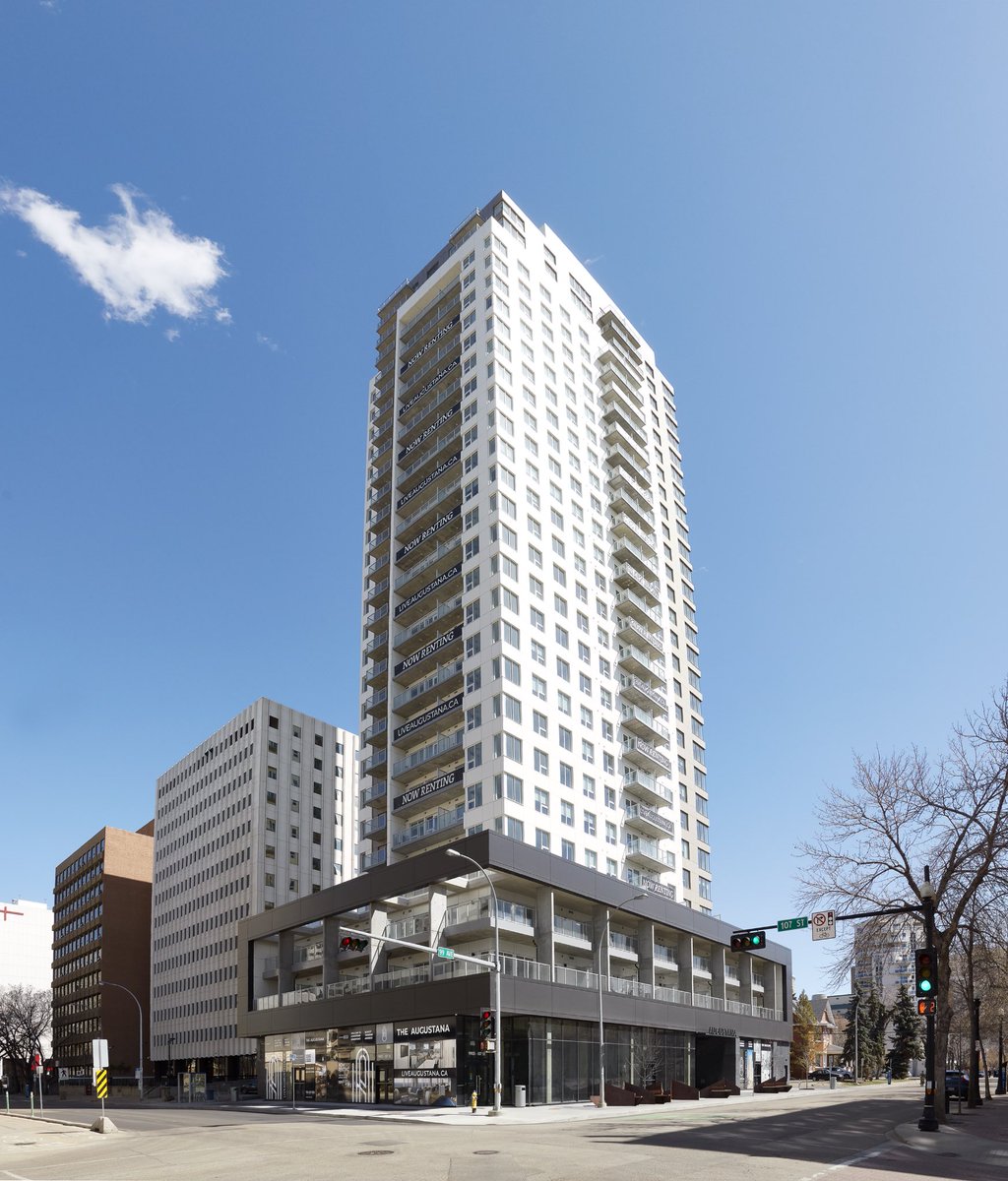 liveaugustana's tweet photo. Location, location, location.. you may have heard that saying before, and we may be a bit biased.. but we think our location is the best! 😉

The Augustana is impeccably located in the highly sought after Government District of Downtown Edmonton. https://t.co/egdR20knCJ