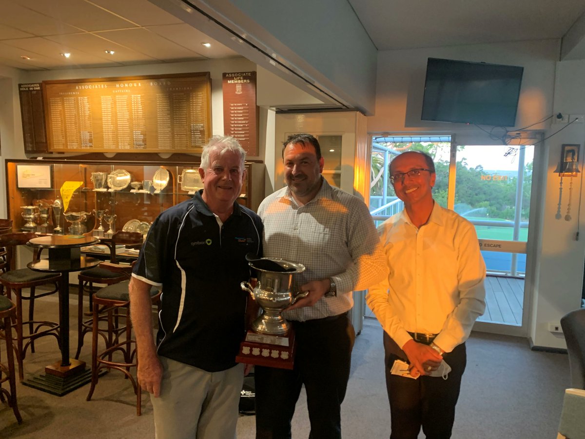 WalkerWaylandWA's tweet photo. Last month's WA Pharmacy Golf Club had a good turnout, with Paulo and Michael enjoying the beautiful Nedland's GC. This was the 24th year of the WAPGC Founder’s Trophy and Walker Wayland WA are proud to sponsor in 2022.

Well done to Paulo for coming third on the day! https://t.co/DIDr5ukC10