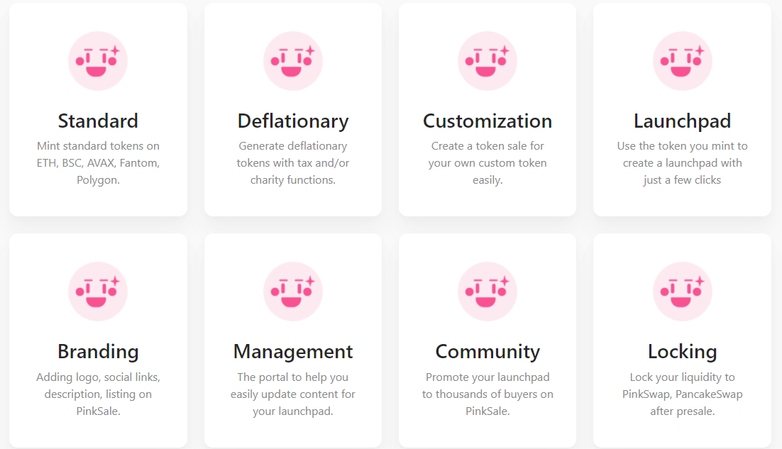 HazelCoins's tweet photo. A Suite of Tools for Token Sales.

https://t.co/MbhPzL7NHq

A suite of tools were built to help you create your own tokens and launchpads in a fast, simple and cheap way, with no prior code knowledge required and 100% decentralized! https://t.co/6lTAGmNMgy
