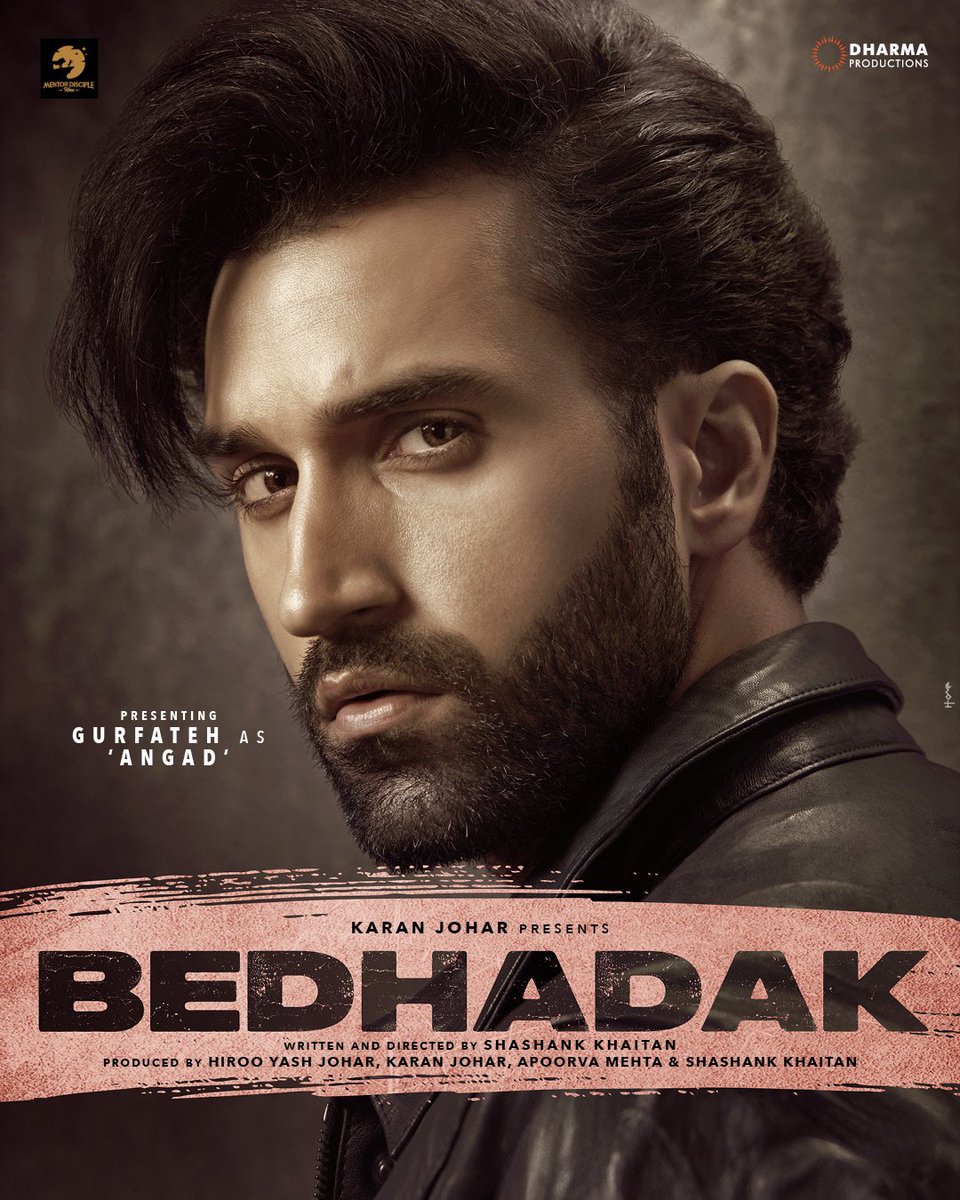 I’m so exhilarated and honoured to work with Dharma on their new story #Bedhadak - directed by the brilliant Shashank Khaitan. Presenting Angad, a character who’s going to be super special to me! @karanjohar @apoorvamehta18 #ShashankKhaitan @DharmaMovies