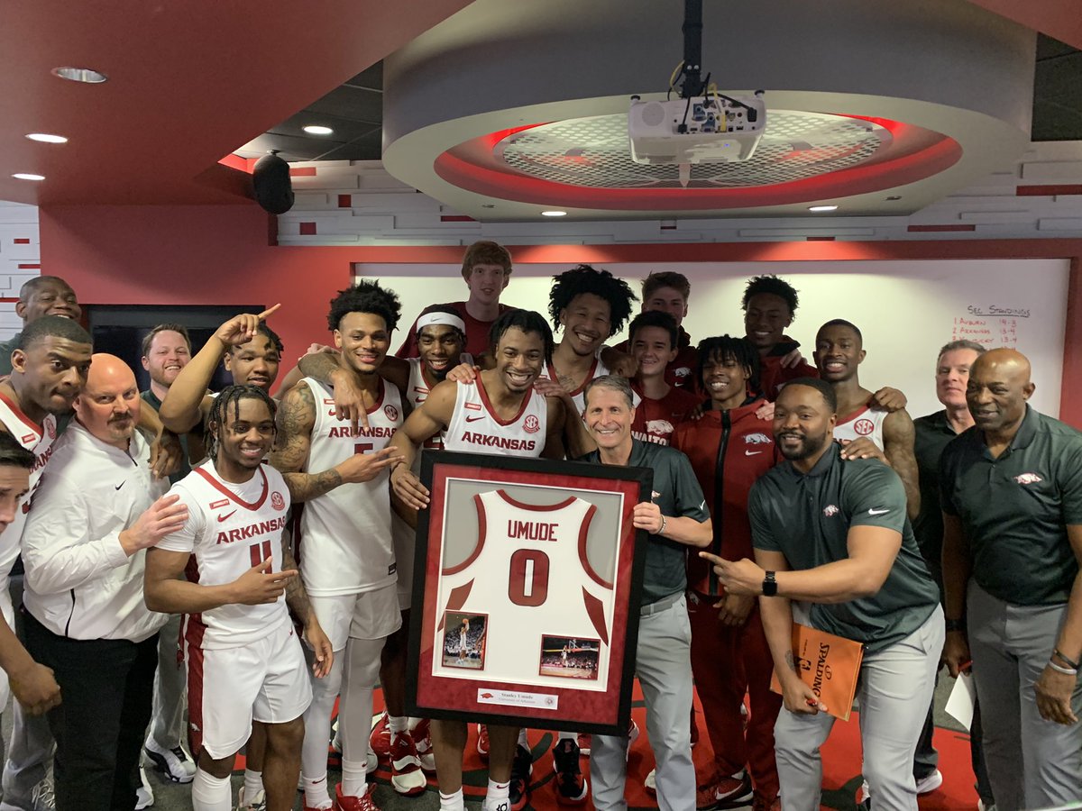 Eric Musselman tweet media