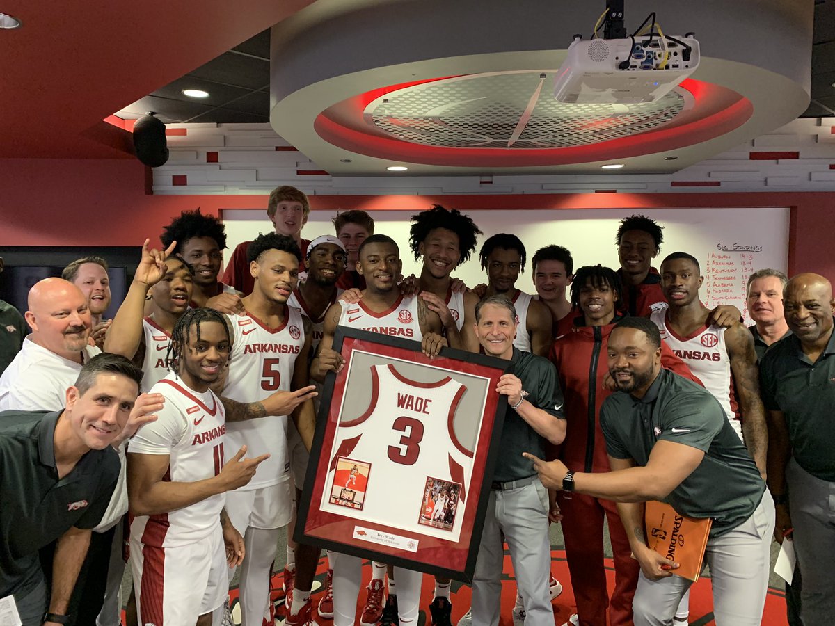 Eric Musselman tweet media