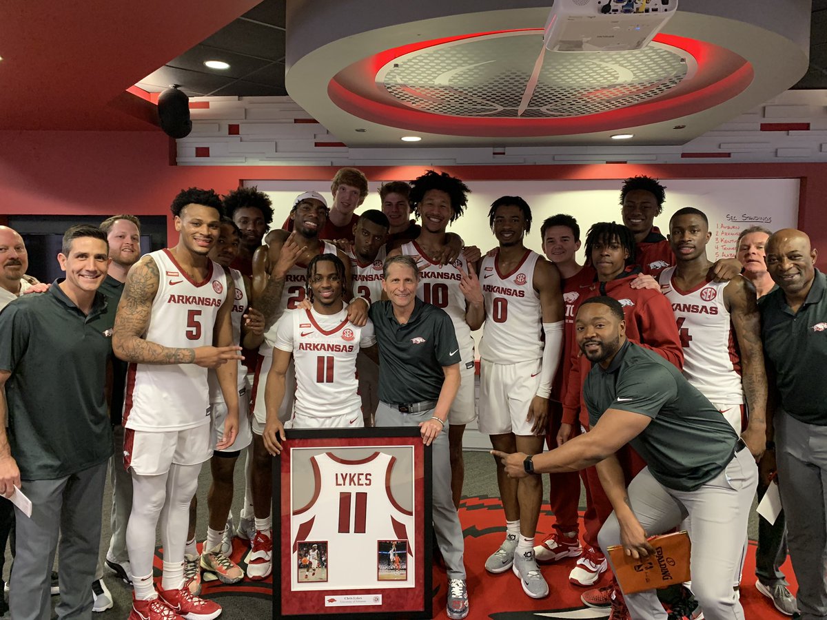 Eric Musselman tweet media
