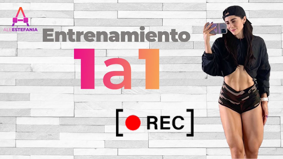 BellezasEntrena's tweet photo. Rutina para crecer piernas y levantar los glúteos con Ale Estefania (VIDEO)  https://t.co/9BWTwDE0SP https://t.co/R4ncuzpjW1