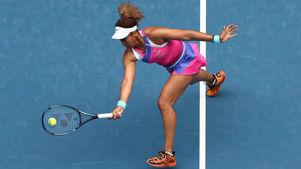 AustralianOpen's tweet photo. Outfits and accessories always on point 🦋 

@naomiosaka • #AusOpen • #AO2022 • #AOStyle https://t.co/AfFreN5Tnk
