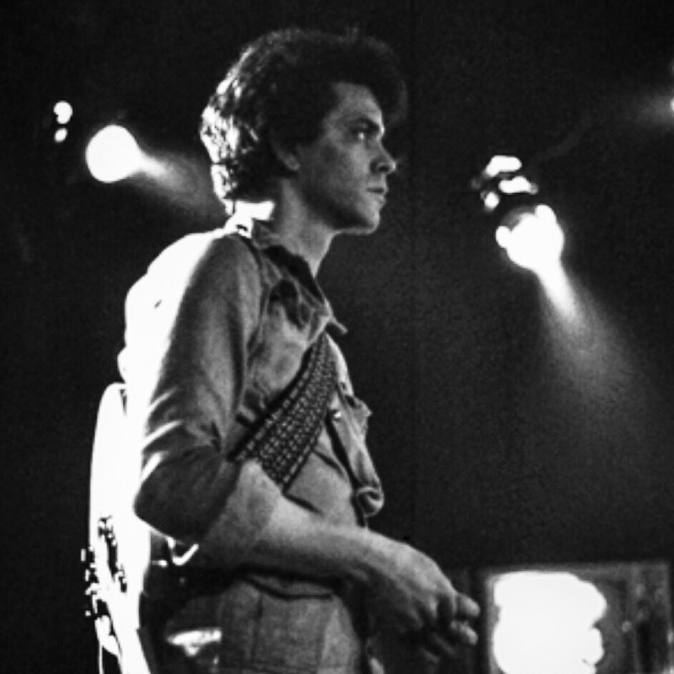 Happy heavenly birthday to Lou Reed. 1976 pic by me 