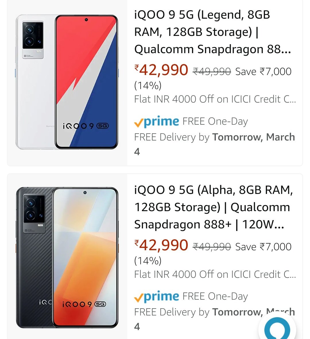 gizmoddict's tweet photo. Amazon logic. If you pre-order vs when you buy on launch day🙆🙆🙆 https://t.co/ZTztMB6q9y
