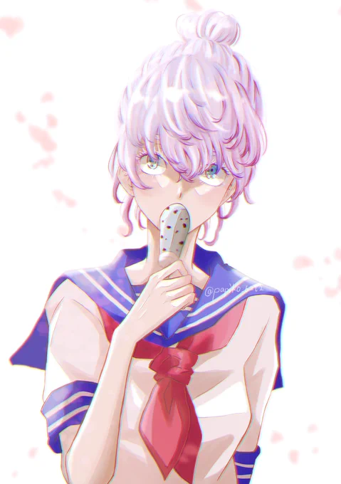 せんじゅちゃん🎀

ひな祭りなのでたまには女の子を🥰

#東卍FA 