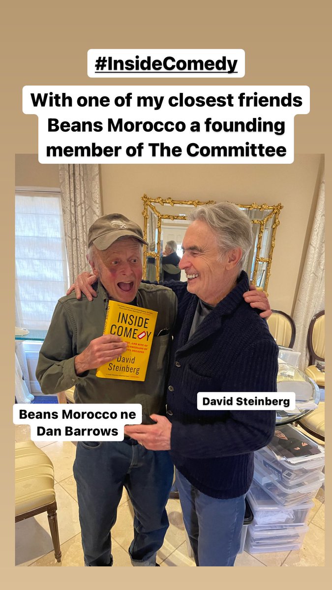 David Steinberg tweet media