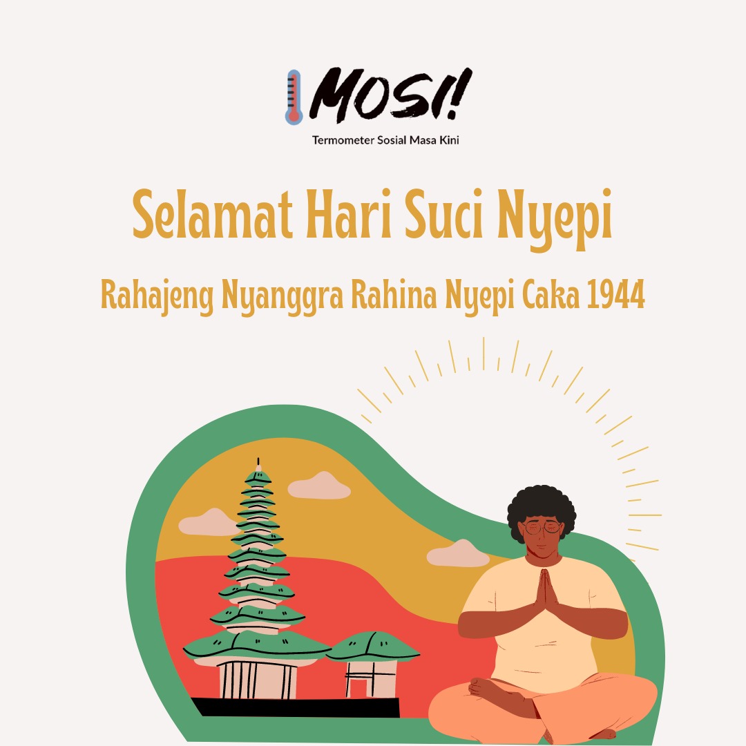 Selamat Hari Raya Nyepi untuk semua Sobat MOSI yang merayakan!!

#Nyepi #nyepi2022 #nyepi1944