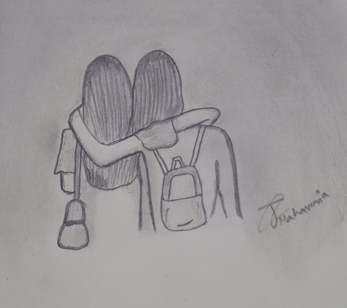 JMahavaria's tweet photo. #friendship #friendsforever #sketch #friendshipgoals #selflove #dosti #yaari #drawings
🍂🍂
Be with the friend who is far from all fallacious friendships is treasure in this modern world... 🤝💛 https://t.co/8QPYF0utoD
