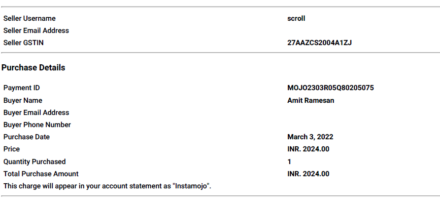 AmitRamesan's tweet photo. My @2024Challenge investments for Jan, Feb and Mar '22 ...

Keep up the good work, @scroll_in . https://t.co/3Xh6AP1lCT