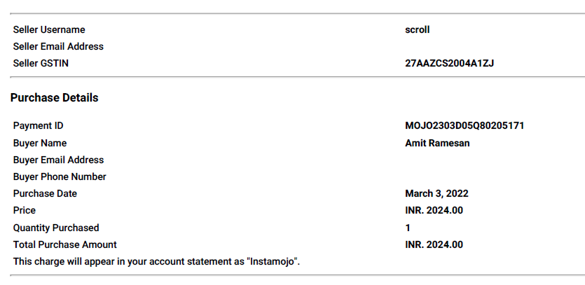 AmitRamesan's tweet photo. My @2024Challenge investments for Jan, Feb and Mar '22 ...

Keep up the good work, @scroll_in . https://t.co/3Xh6AP1lCT