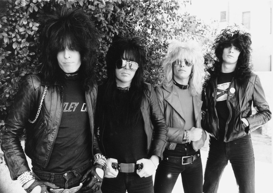 Motley Crue, 1981.