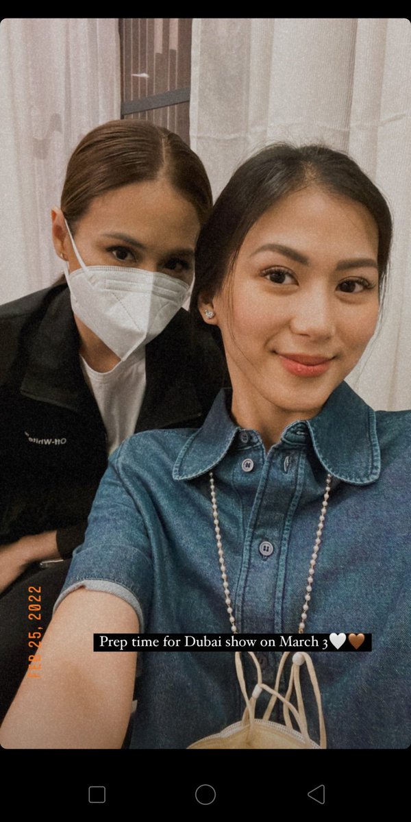 into_sissums's tweet photo. Enjoy &amp; goodluck, sissums!❤ @Mscathygonzaga 

#ToniAlexInDubaiExpo | Alex Gonzaga | Toni Gonzaga https://t.co/7pX9heSSST
