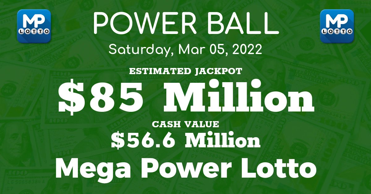 Powerball
Check your #Powerball numbers with @MegaPowerLotto NOW for FREE

https://t.co/vszE4aGrtL

#MegaPowerLotto
#PowerballLottoResults https://t.co/PQnFytgmep