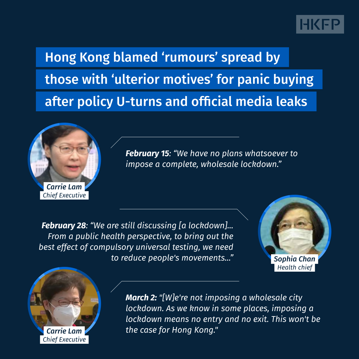 Hong Kong Free Press HKFP on Twitter "Covid19 Despite officials