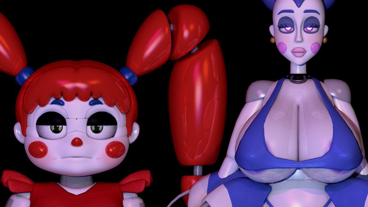 Boring Person: "Ballora and baby can't have sex because they&apos...
