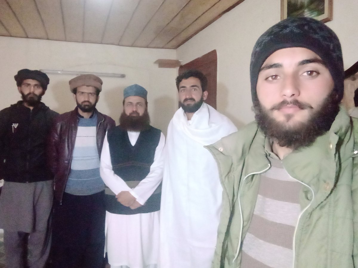 مرکزی رہنماء PST شاداب رضا قادری صاحب سے تحویل ملاقات ہوی تنظیمی امور پہ تفصیلی بات چیت 
پاکستان سنی تحریک مری