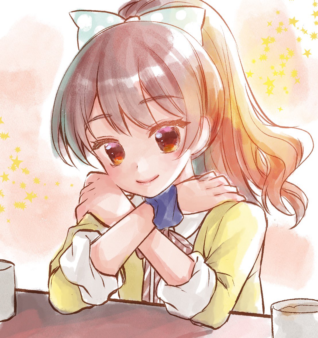 お誕生日おめでとう〜！
去年のでごめんよー！！！ https://t.co/ER4XhF0ttI