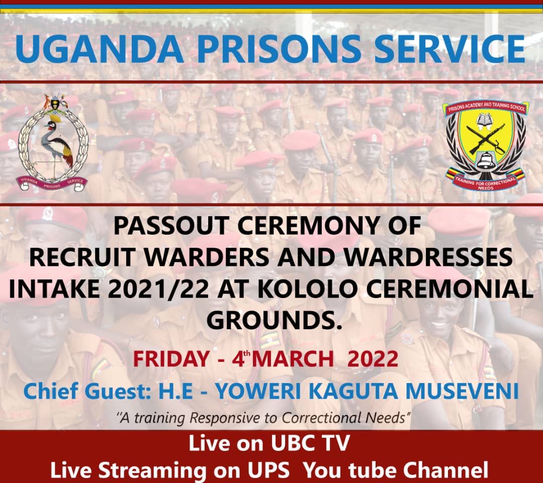 Uganda Prisons tweet media