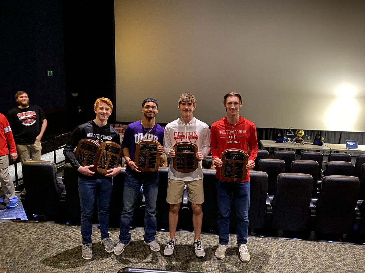 Great night celebrating the 2021-22 Tiger basketball season. 

So proud of all the kids and progress we have made the last 4 years.

Hard to see this group of seniors go but excited to see what the future holds for them. #BigRed #WhoBesidesUs 

<a href="/BeltonISDAth/">Belton ISD Athletics</a> <a href="/BeltonHS/">BeltonHS</a> <a href="/BeltonISD/">BeltonISD</a>