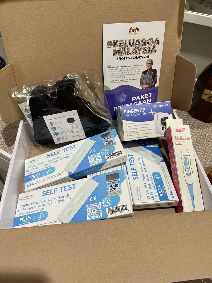 Keluarga malaysia kit KJ unboxes