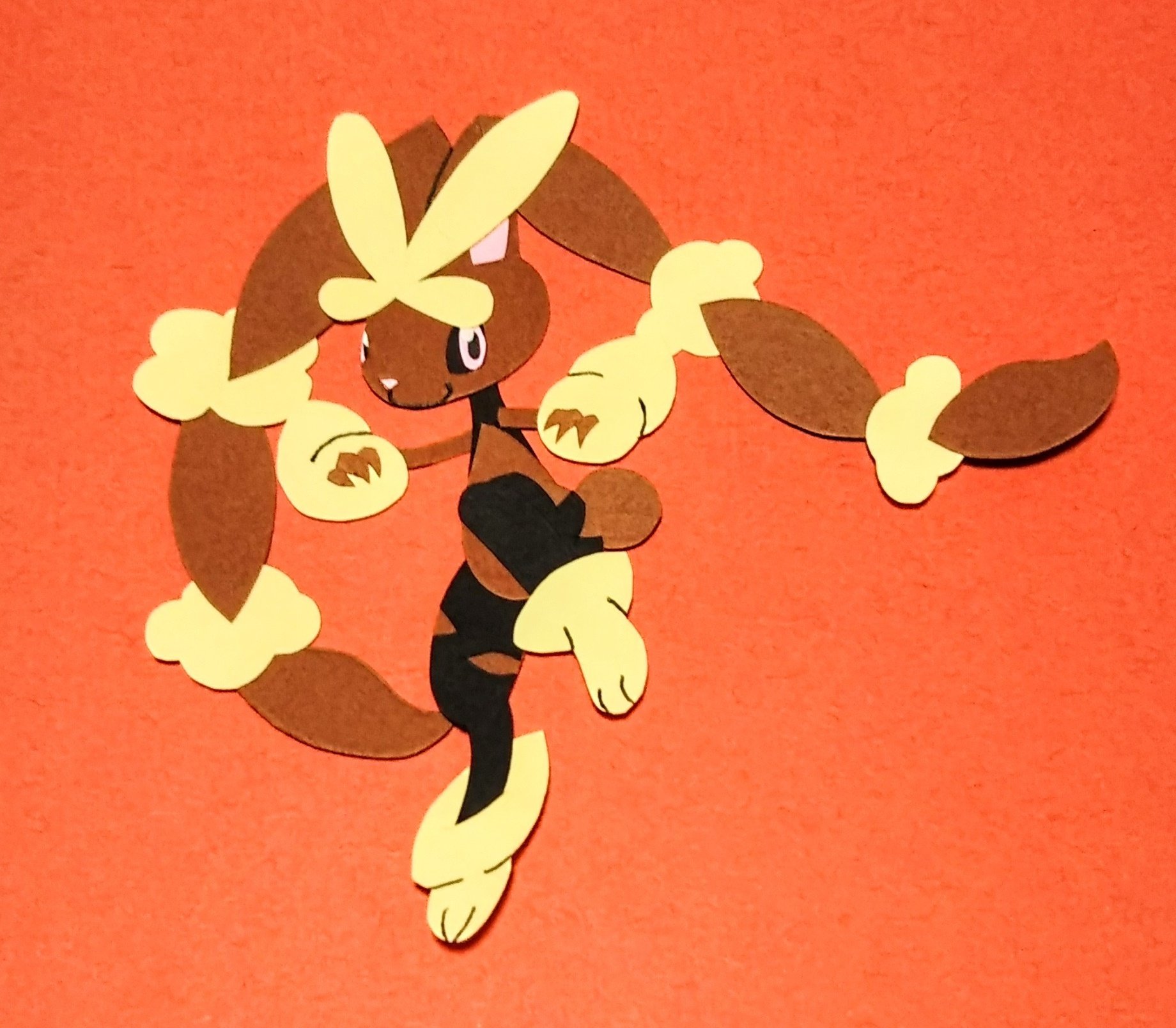 77 企画終了 ポケモン 切り絵 みみの日 うさぎポケモンの日 うさぎの日 ミミロップ ミミロル メガミミロップ T Co Hnns15q2d6 Twitter