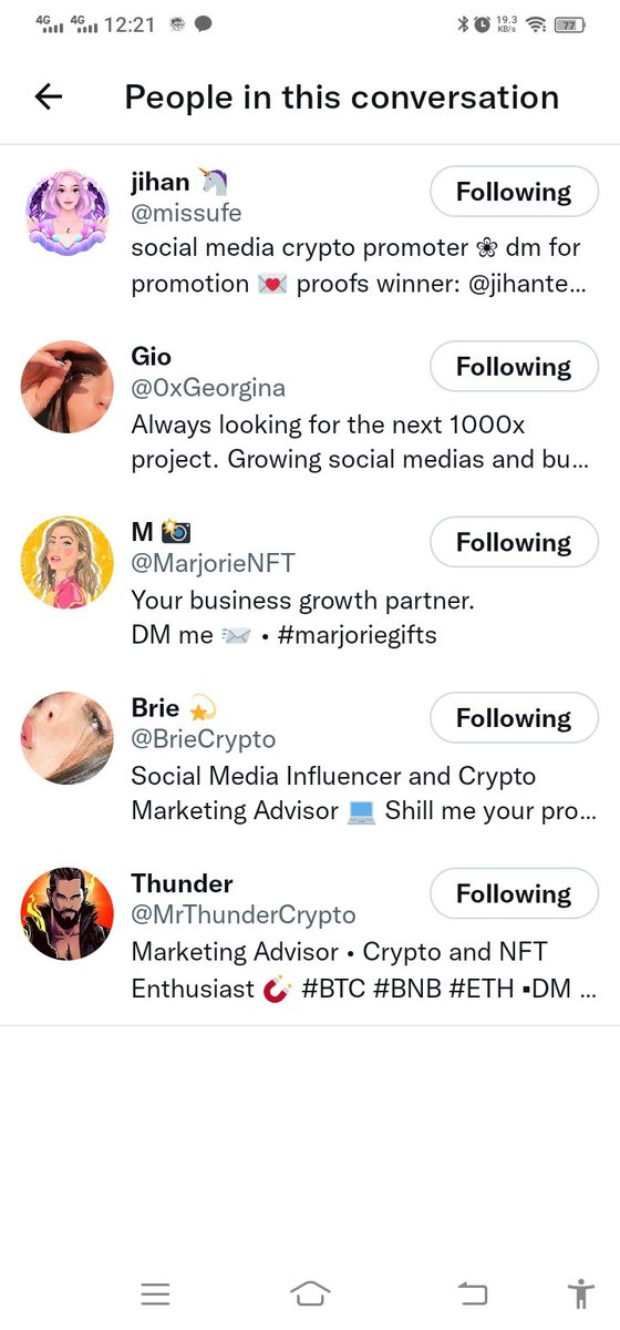 Imhere4u___'s tweet photo. @missufe @MarjorieNFT @0xGeorgina @BrieCrypto @MrThunderCrypto Bismillah, wish me luck, semoga rezeki biar kalo kerja/kerumah nenek ga jalan lagi aamiin https://t.co/qsZIDYc46m