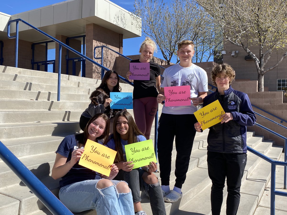 boulder_hs's tweet photo. BCHS—You are Phenomenal! #bchs41 #positivesignwednesday https://t.co/oARSoFn4Mf