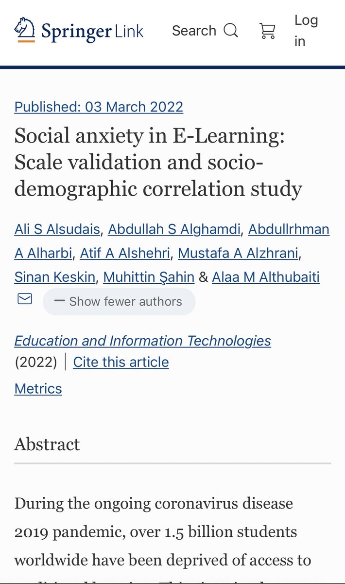 First publication 🥳🥳
الحمدلله على فضله 🙌🏻🙌🏻