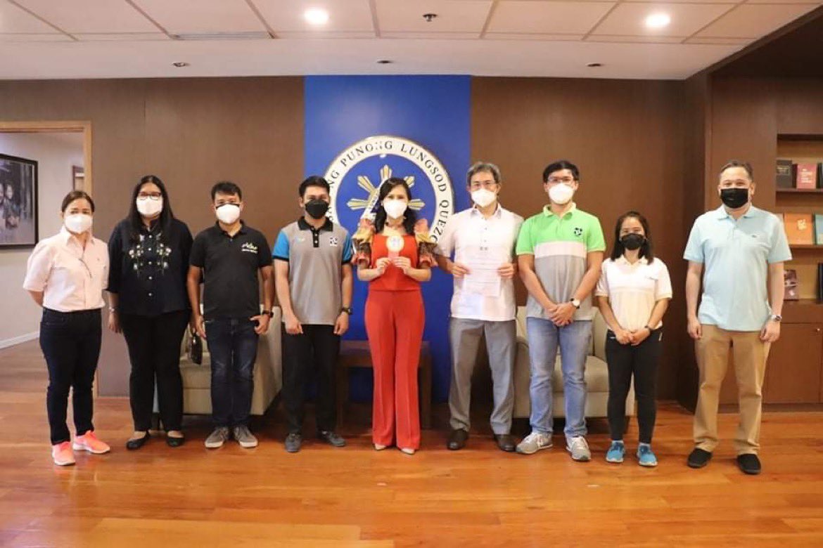 QCGov's tweet photo. Nakatanggap ang Quezon City ng score na 99 over 100 sa isinagawang Energy Audit ng team na binubuo ng Department of Science and Technology at Department of Energy. https://t.co/P9qVbfiZDX