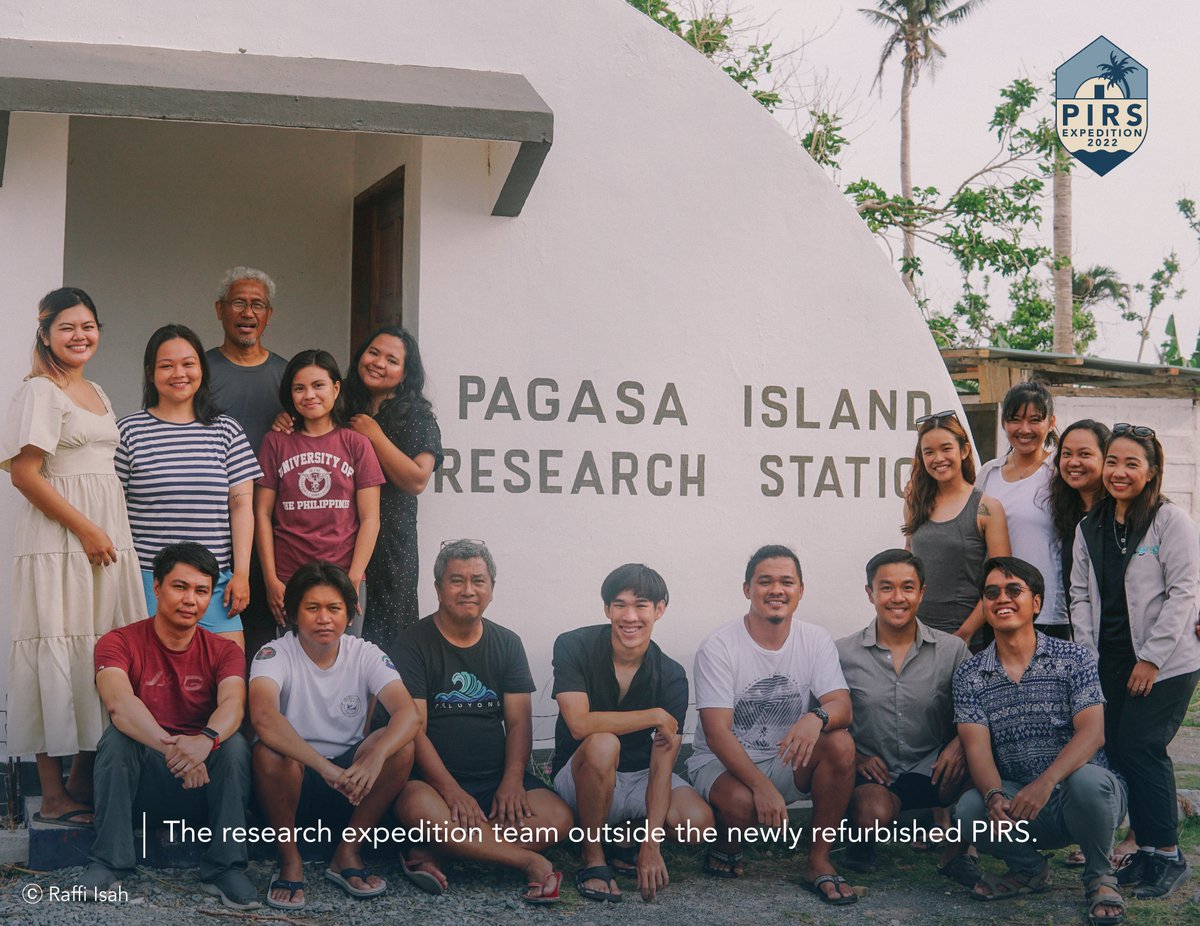 up_msi's tweet photo. #TalesfromtheSails
[Stories from the KIG Expedition]

Here’s to another successful KIG (Kalayaan Island Group) expedition. Now, MY Panata along with the ship crew and marine scientists from the University of the Philippines Marine Science Institute (UP MSI), are back in Manila. https://t.co/ll8BCbHWSM