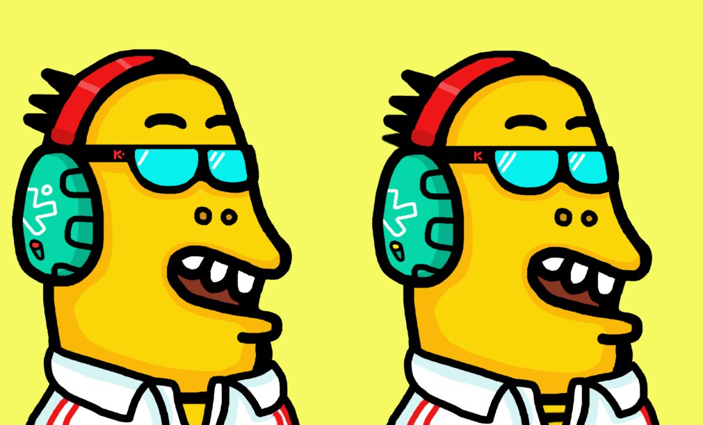 Hello NFT Fam, Guess how many differences in this KoleMozter? if you can answer I will drop you one KoleMozter, Don't forget to follow us :)❤️❤️ Visit our collection on <a href="/opensea/">OpenSea</a> opensea.io/collection/kol… #nft #kolemozter #eth #polygon