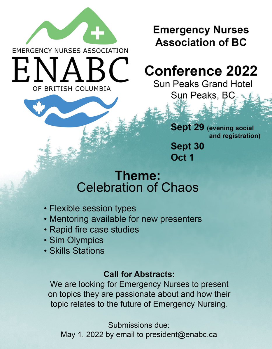 ENABCtweets's tweet photo. It’s finally happening!! We are so excited to be hosting a conference this fall!! Email our president if you are interested in presenting 📧 https://t.co/kgsGP32abh