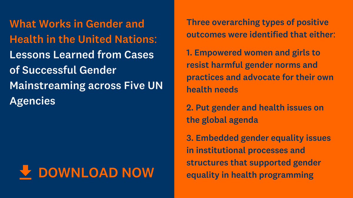 genderhealthhub's tweet photo. Learn more 👉 https://t.co/zZywAFabLt

#HealthPolicy #HealthSystems #GenderEquality https://t.co/W2T2sjWvF6