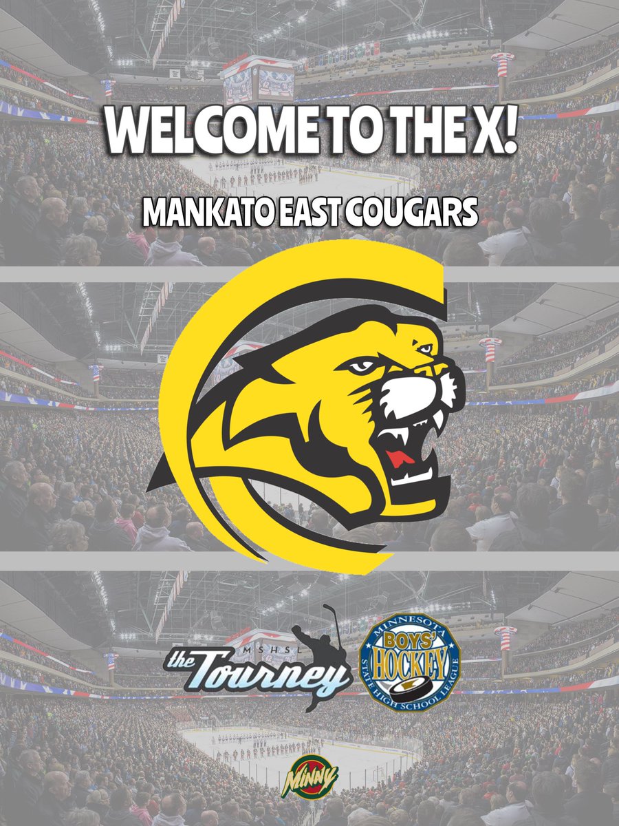 Welcome to the X! 

<a href="/mankatoeastpuck/">Mankato East Boys Hockey</a> 

#TheTourney