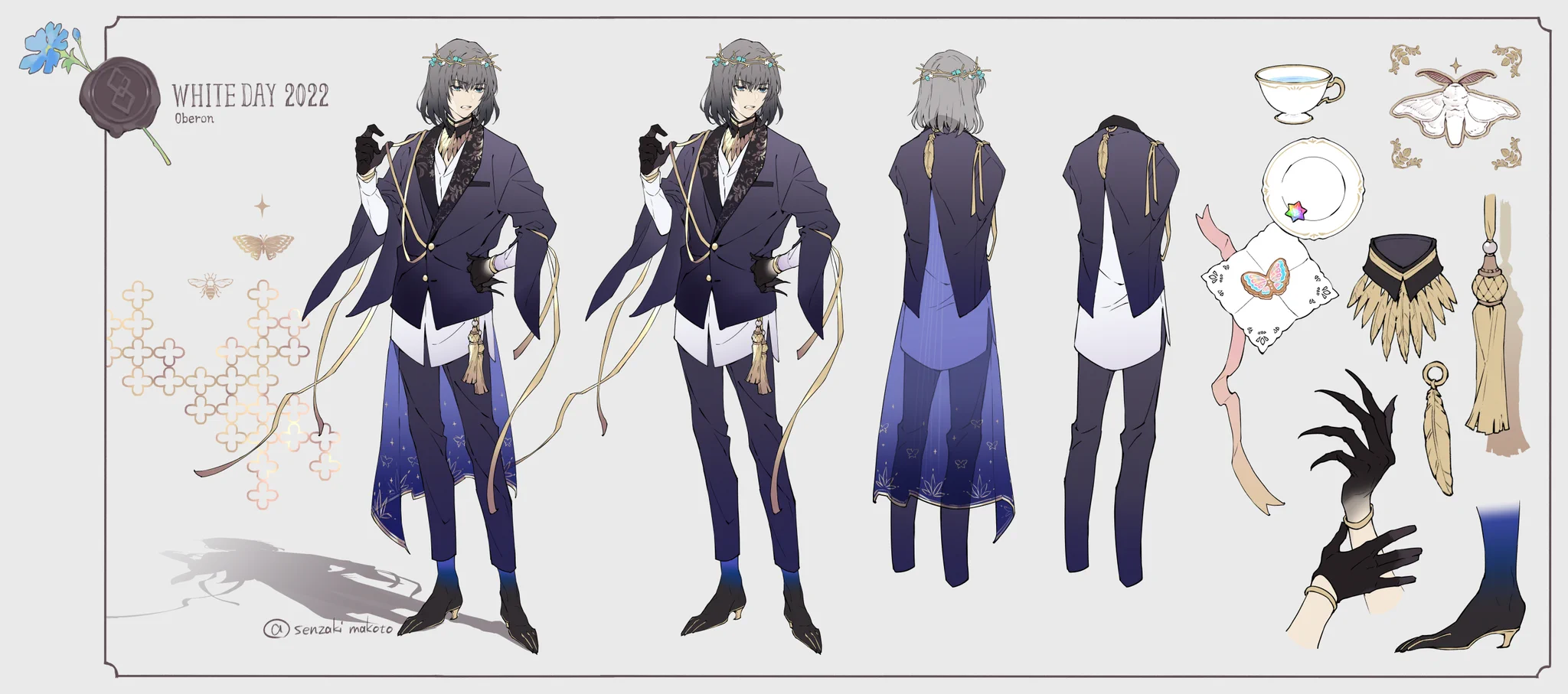 fgo マーリン　CBC ホワイトデー缶バッジ　AGF 一夜の夢 FM5tojSakAIP-w2?format=webp&