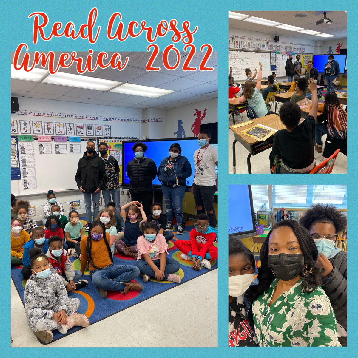 Sherri Farrow (@sherri_farrow) on Twitter photo Read Across America Day was a huge success in 2nd grade <a href="/CAES_Patriots/">Churchland Academy Elementary</a>!!A huge thank you to the National Junior Honor Society students who came over to read from <a href="/ChMSTruckers/">Churchland MS</a> and the Class of 2022 valedictorian (former CAES student) from <a href="/GoCHSTruckers/">Churchland High School</a>. #PPSShines Read Across America Day was a huge success in 2nd grade <a href="/CAES_Patriots/">Churchland Academy Elementary</a>!!A huge thank you to the National Junior Honor Society students who came over to read from <a href="/ChMSTruckers/">Churchland MS</a> and the Class of 2022 valedictorian (former CAES student) from <a href="/GoCHSTruckers/">Churchland High School</a>. #PPSShines