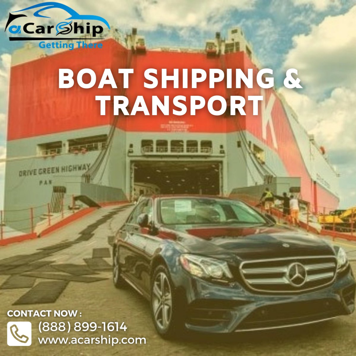 acarship.com 
Boat Shipping & Transport
We will get it delivered
Trust us with your products.

#transport #boatshipping #shippingcompany #vehicleimports #vehicleexport#shipping