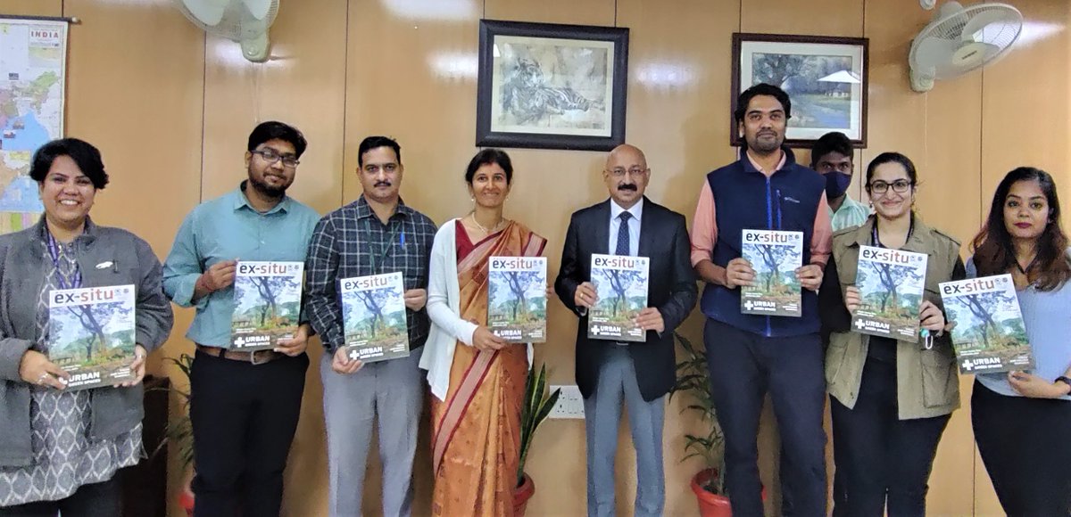 Central Zoo Authority tweet media