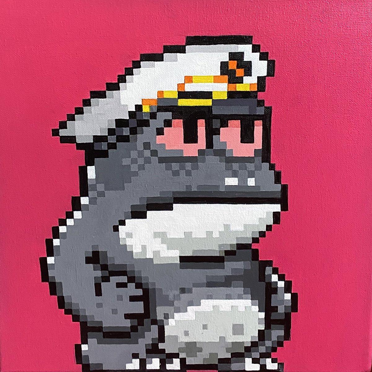 PaintingNFTs's tweet photo. Here are my first 4 @SwampverseNFT toad paintings, I’m so thankful to these 4 swampers for supporting my art 💚🐸 https://t.co/jjaYrk6rrx