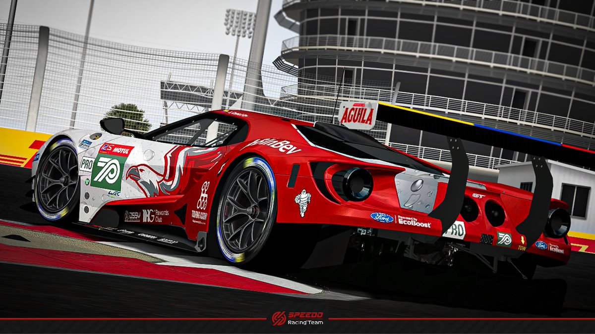 RacingSpeedo tweet picture