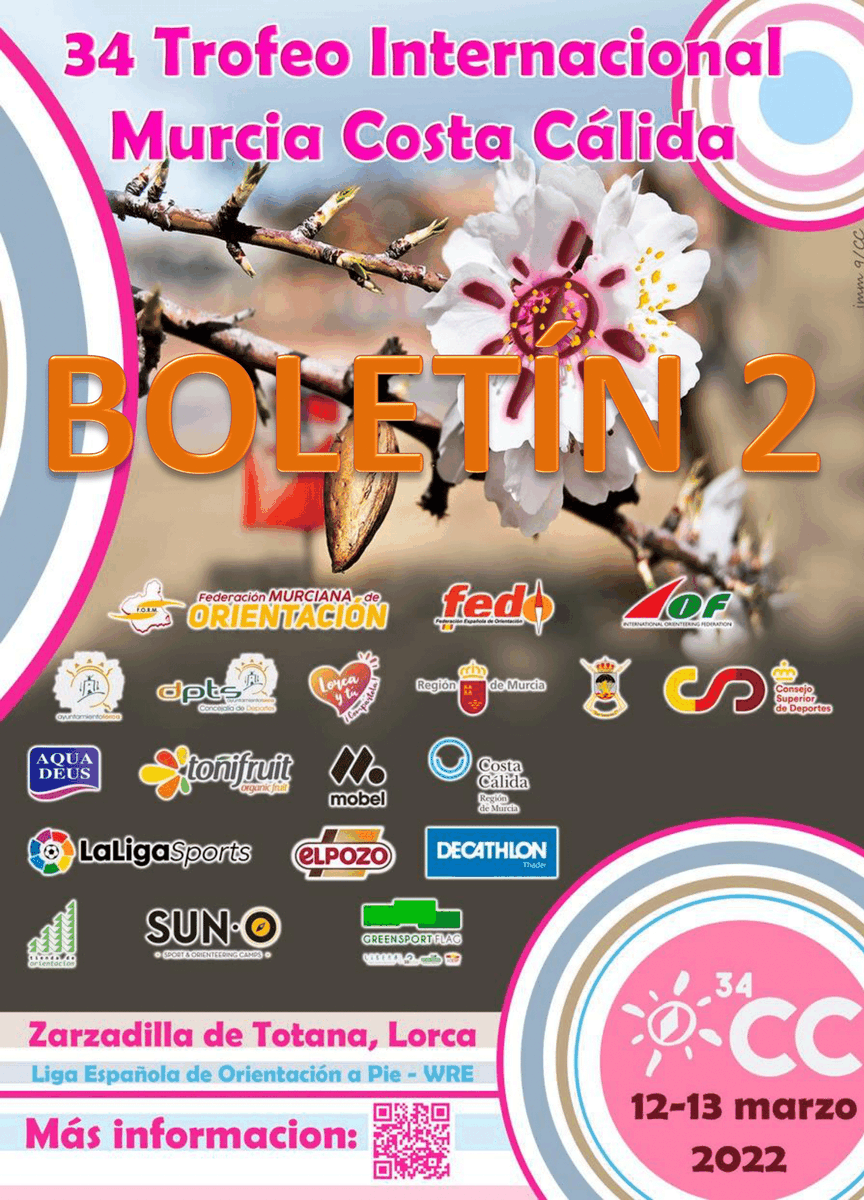 📢Disponible el 📕Boletín 2➡️ costacalidaopie.com/bolet%C3%ADn-2

#CostaCalidaEsDeporte #OrientacionMurciana #LEO2022 #orientacion #orienteering