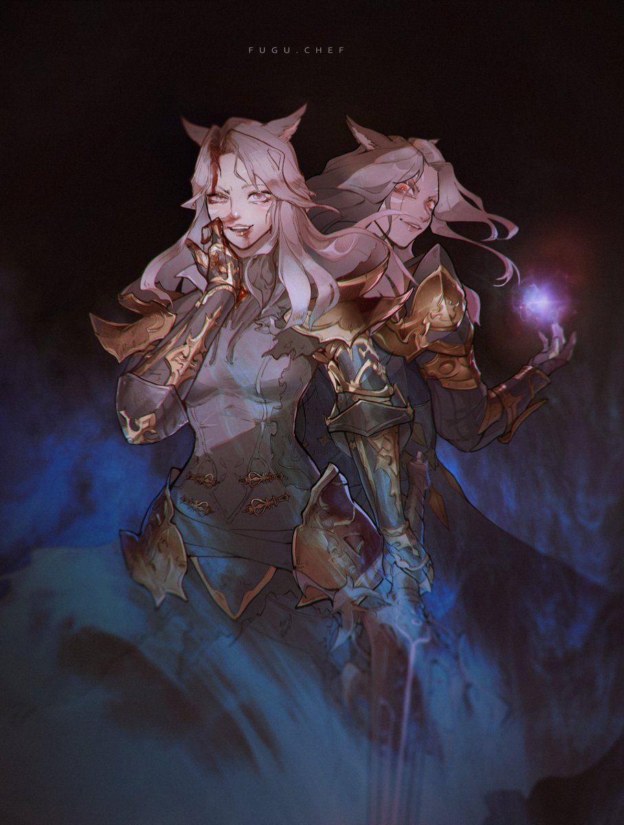 fugu_chef's tweet photo. painted me WOL
#FFXIV #FFXIVART #FF14 https://t.co/nmeL8LSeHO