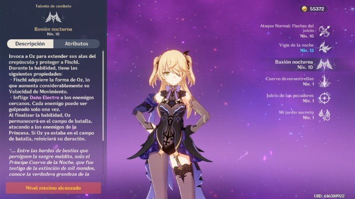 No puede ser lo que cuesta subir esta cosa, por fin al max (mi pj preferido)
#GenshinImpact