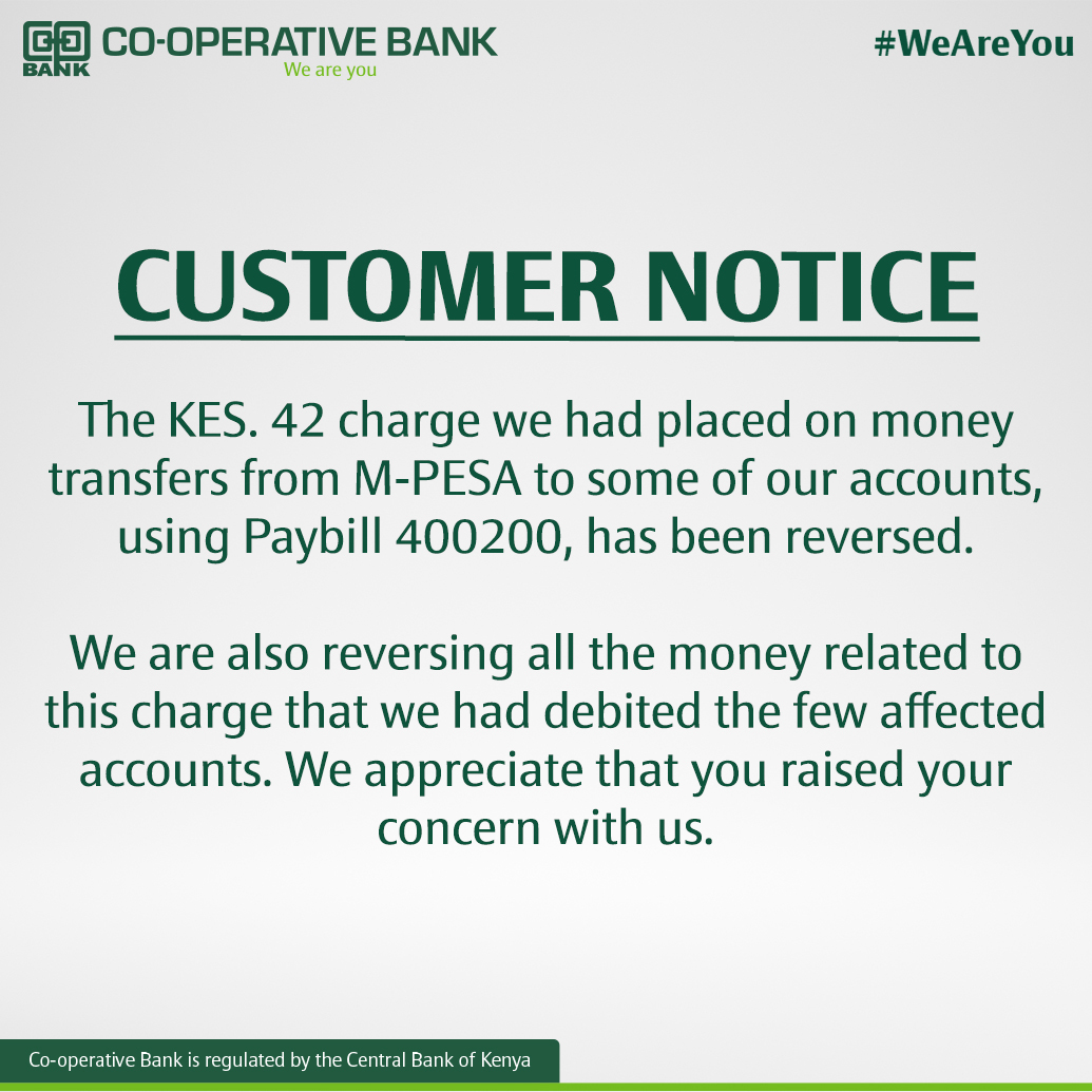 Co-op Bank Kenya (@coopbankenya) on Twitter photo 