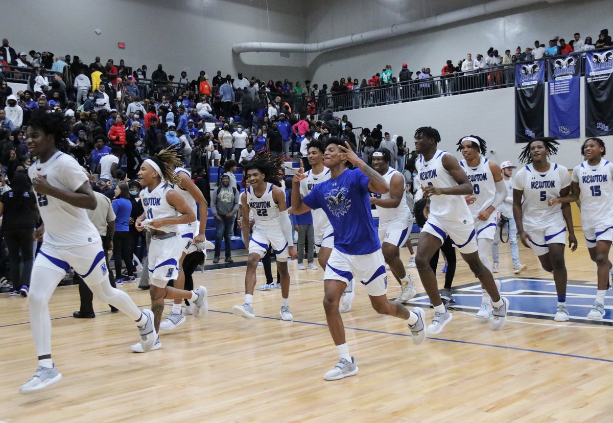 Newton Rams punches ticket to the Class 7A State Final Four with the win over Archer Tigers, 59-47 <a href="/NewtonRamsHoops/">NewtonRamsHoops🏀🐏🏀🐏</a> <a href="/mjwhitlock/">MJ Whitlock</a> <a href="/StephonCastle/">Stephon Castle</a> <a href="/CovNewsSports/">𝘾𝙊𝙑𝙉𝙀𝙒𝙎 𝙎𝙋𝙊𝙍𝙏𝙎</a> <a href="/PBHubb23/">Phillip B. Hubbard</a>
