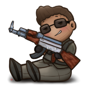 tradigiart's tweet photo. To my followers wondering what Ruby's been up to. She now owns a company with 3 or 4 additional freelance artists. Ruby has been hard at work while on the train. Here is a couple projects I can reveal. More coming soon. #nopixel #bogans #reggiemight @simoTTV https://t.co/U1iO2BUNZD