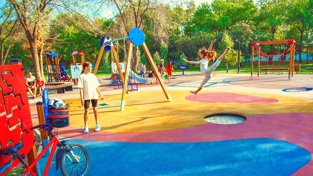 Игровая зона. Кинель, Детский парк